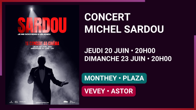 Concert - Michel Sardou