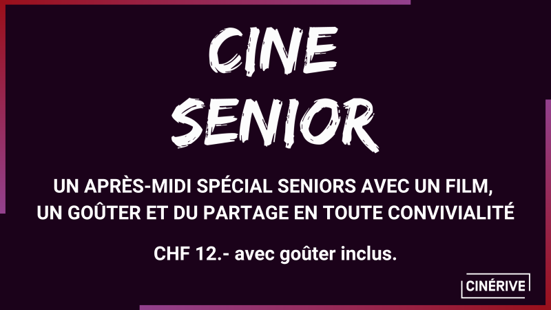 Saison Ciné Sénior