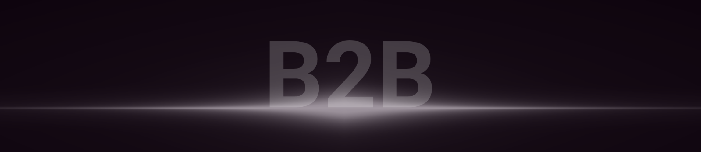 B2B