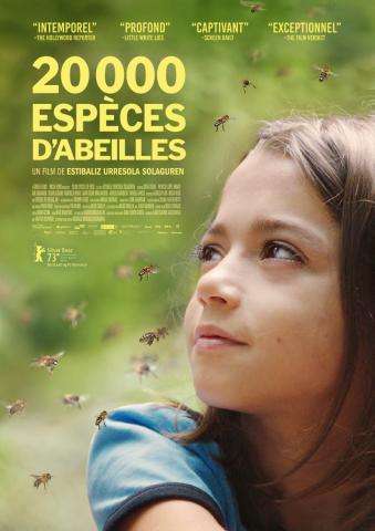 20'000 Espèces d'abeilles AFFICHE