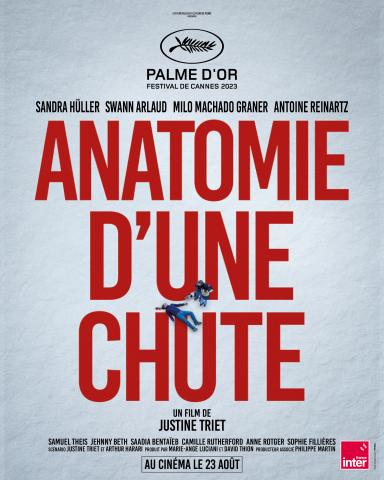 Anatomied'une chute AFFICHE