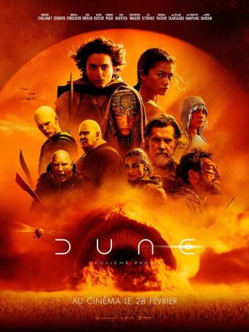 Dune 2 AFFICHE