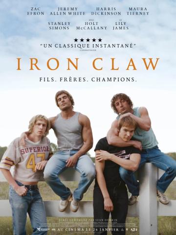 Iron claw Affiche