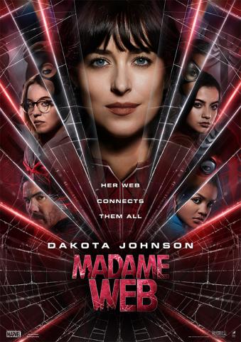 Madame web AFFICHE