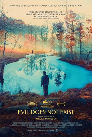 Evil does not exist AFFICHE