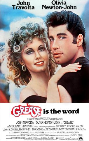 Grease AFFICHE