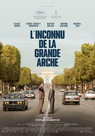 INCONNU DE LA GRANDE ARCHE