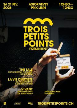 TROIS PETITS POINTS : COURTS-METRAGES