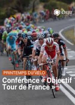 CONFERENCE : OBJECTIF TOUR DE FRANCE