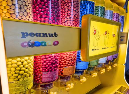 SNACKS - M&M'S