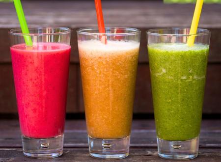 SNACKS - SMOOTHIES